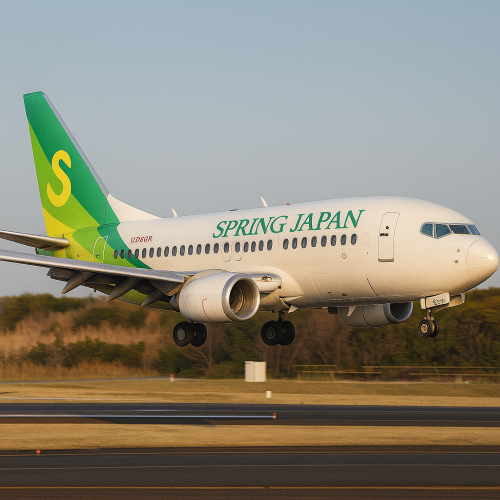 Boeing 737 Japan