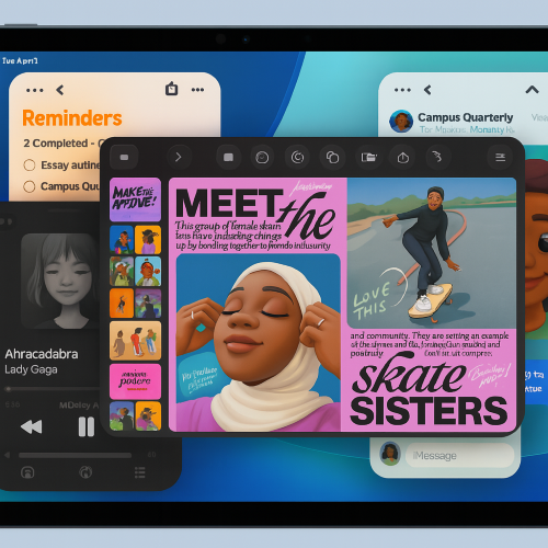 iPadOS 26 Beta 3